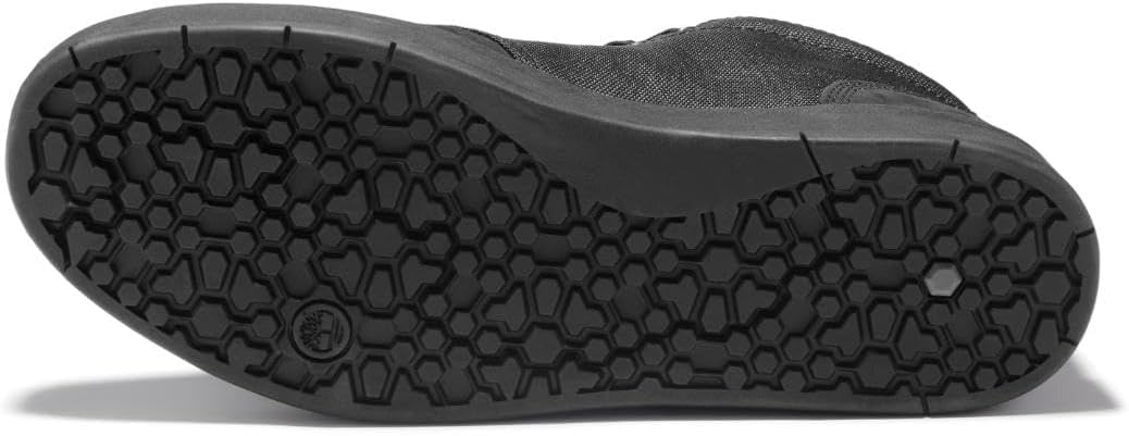 Timberland Herren Davis Square F/L Chukka Trainers and Sneakers Shoes, 41 EU Schwarz