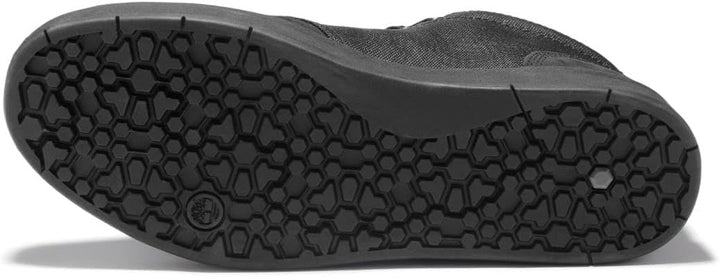 Timberland Herren Davis Square F/L Chukka Trainers and Sneakers Shoes 41.5 EU Schwarz, 41.5 EU Schwa