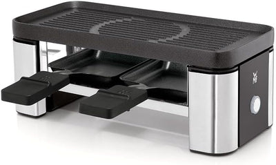 WMF WMF KÜCHENminis Raclette für zwei Edelstahl rostfrei