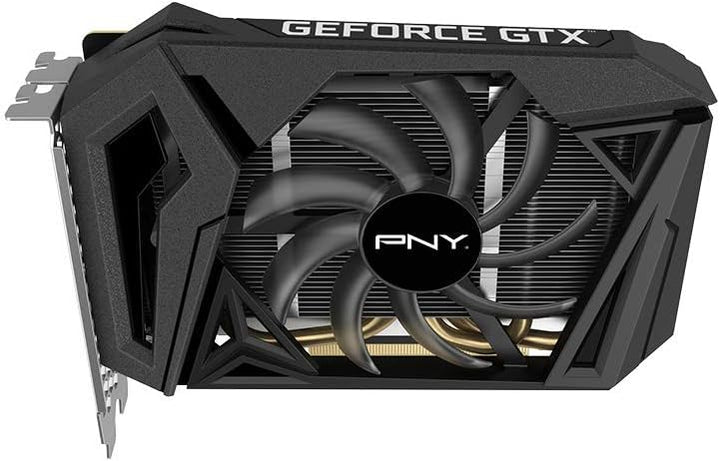 PNY GeForce GTX 1660 SUPER 6GB GDDR6 Single Fan Grafikkarte GTX 1660 SUPER Single Fan, GTX 1660 SUPE