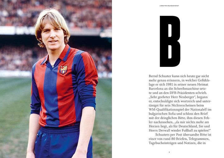 Lieber Herr Bundestrainer!: Briefe, die die Fussballwelt bewegten, Gebundenes Buch