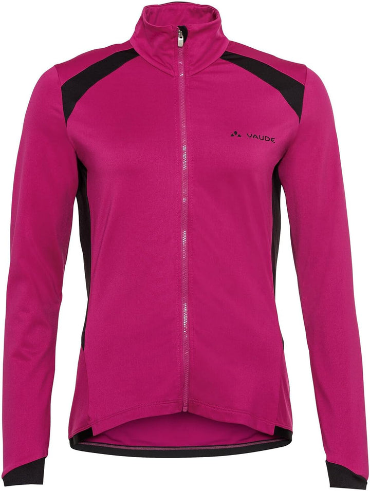 VAUDE Damen Women's Posta Ls Tricot Ii T-Shirt 36 Rich Pink, 36 Rich Pink