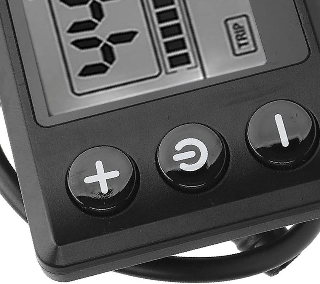 Srliya Electric Scooter Display Messgerät Elektrische Scooter LCD Display Messgerät S866 24V 36V 48