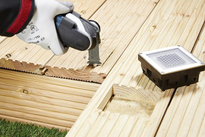 Bosch Professional 10x HCS Tauchsägeblatt AIZ 32 EPC (für Weichholz, 50 x 32 mm, Zubehör Multifunkti