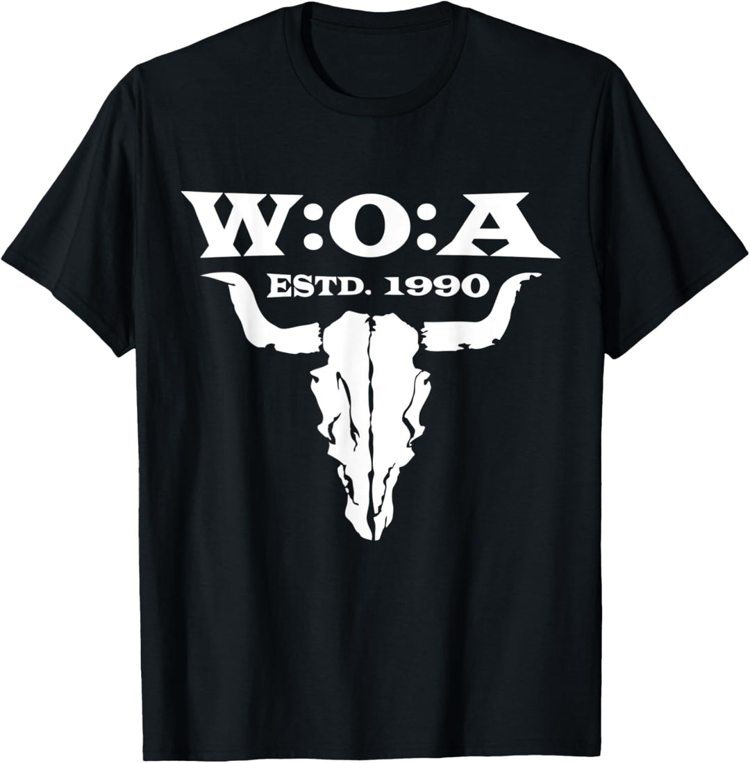 Wacken Open Air - Logo Weiss T-Shirt