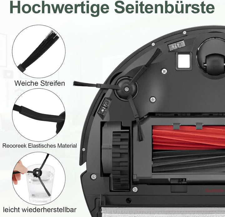 Q5 Pro Zubehör für Roborock Q5 Max+ / Q8 Max+ / Q5 Pro+ / Q5 Pro Plus /Q8 Max Plus Ersatzteile Zubeh