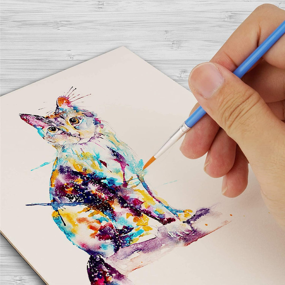 Zenacolor Aquarellstifte set 72 Stifte Aquarell Malstifte für Erwachsene und Kinder Wasservermalbar