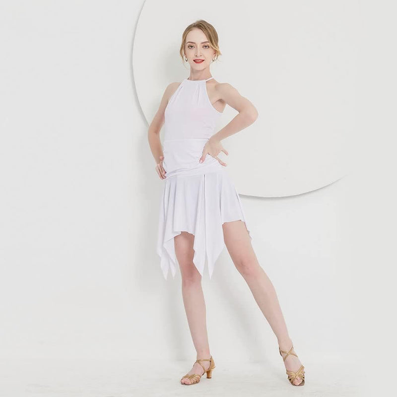 ROYAL SMEELA Latein Tanz Kleid Damen Salsa Kleid Salsa tanzkleid latein Kleider für Frauen Samba Kle
