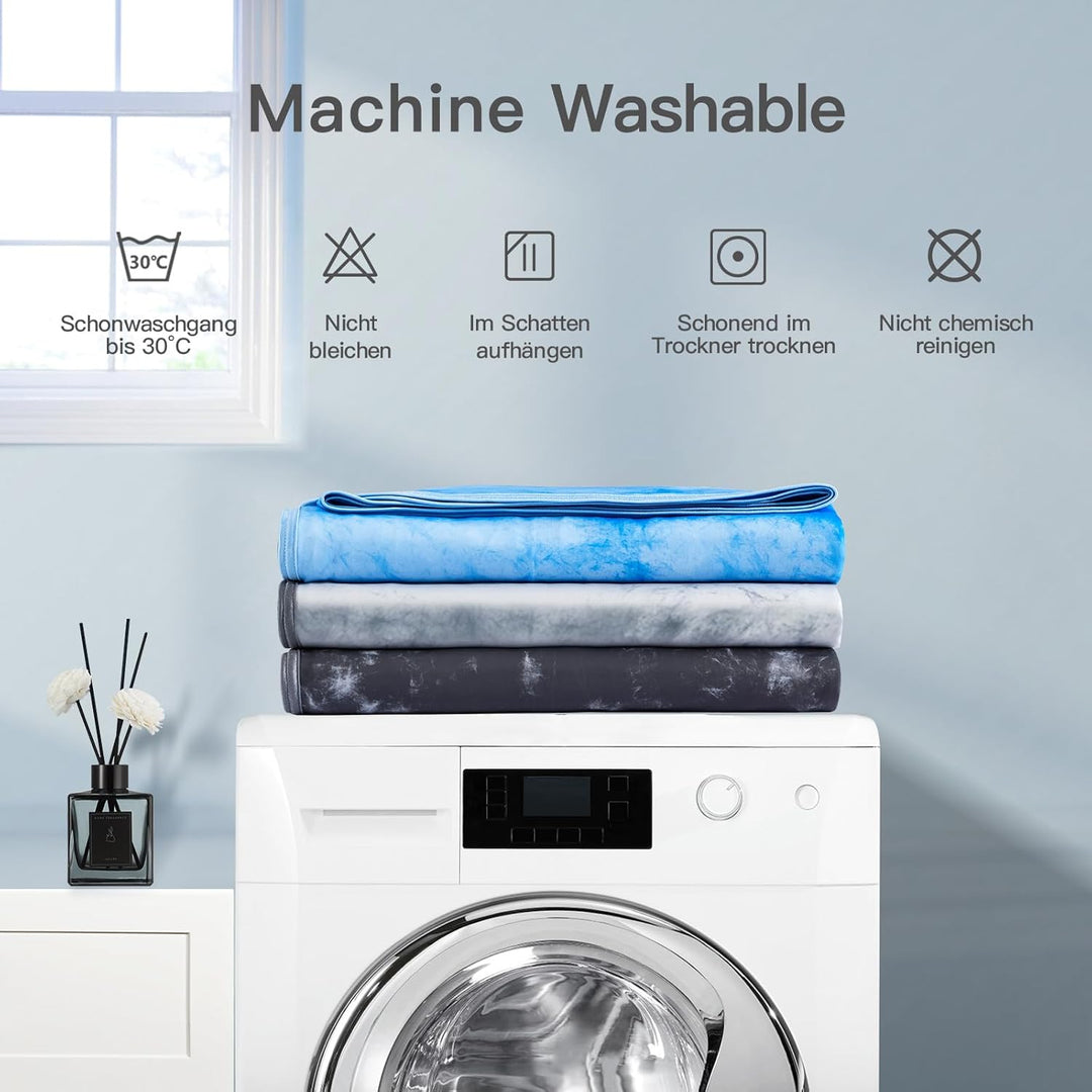 Elegear Kühldecke 2in1 Selbstkühlende Decke, Japanische Arc-Chill 3.0 Q-Max>0,5 leichte Sommerdecke