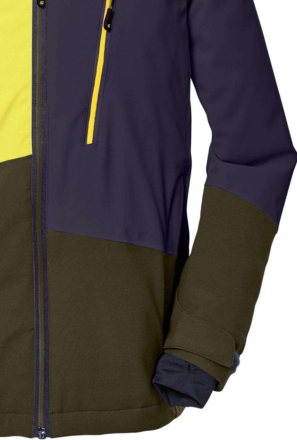 Killtec Jungen Ksw 174 Bys Ski Jckt Skijacke/Funktionsjacke mit abnehmbarer Kapuze und Schneefang, w