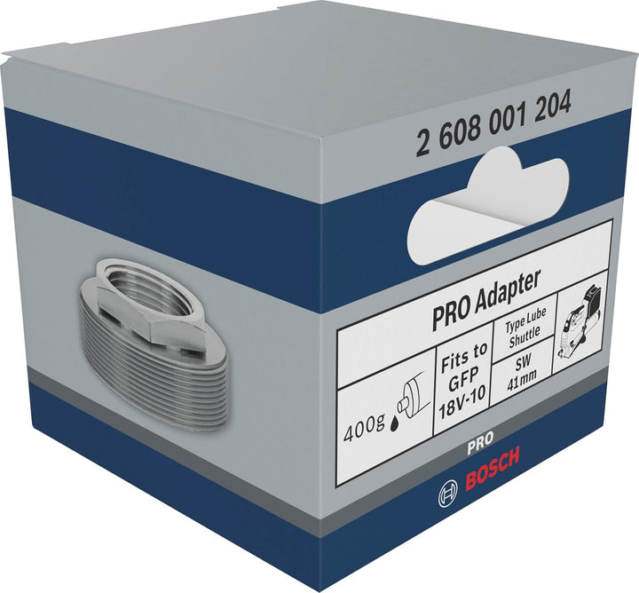 Bosch 1x PRO Adapter für Fettpresse (60 x 60 mm,)