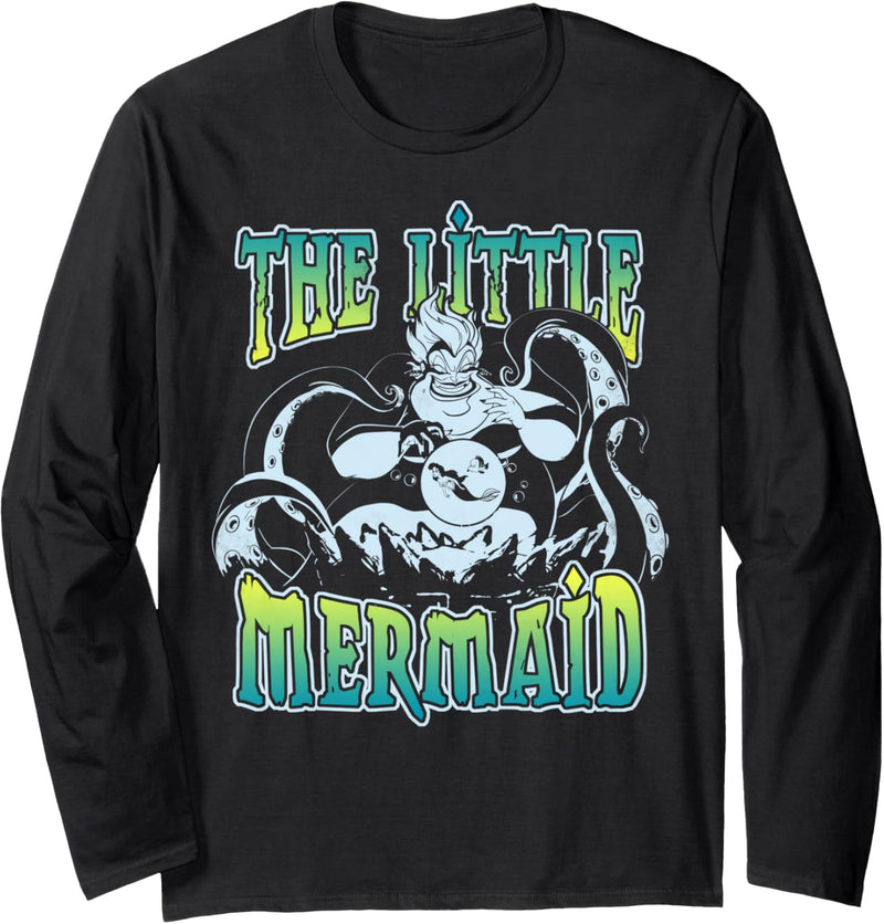 Disney The Little Mermaid Ursula Cauldron Langarmshirt