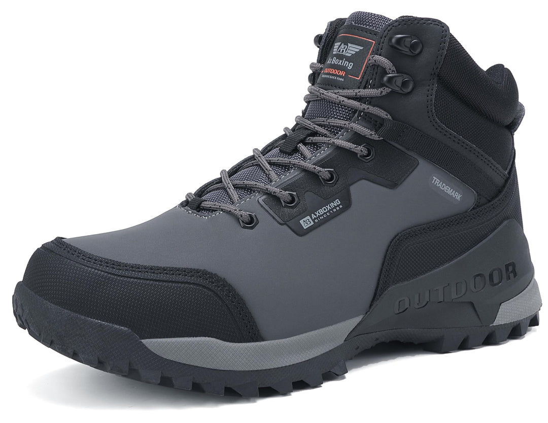 ARRIGO BELLO Winterschuhe Herren Winterstiefel Schneestiefel Warm Gefütterte Stiefelette Arbeitsschu