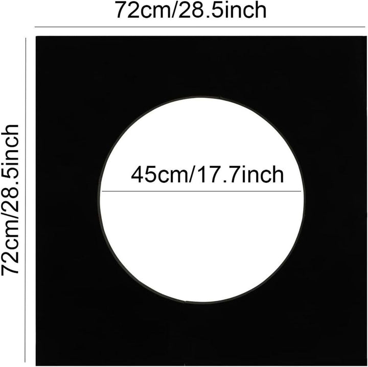 Quadratischer Klimaneutraler Dartring, Surround Für Dartboards Mit Farbauswahl, Schutz Von Wand, Bod