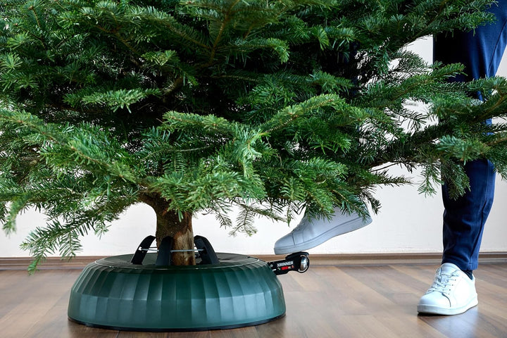 KRINNER® X-Series Deluxe Christbaumständer X-440 Deluxe Weihnachtsbaumständer NEU inkl. Fusspedal mi
