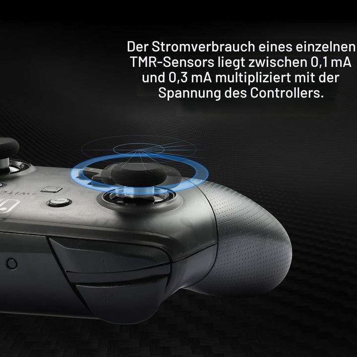 AKNES GuliKit TMR Joysticks Ersatz für Xbox Series X/S Controller | Reduzierte Drift, Hohe Präzision