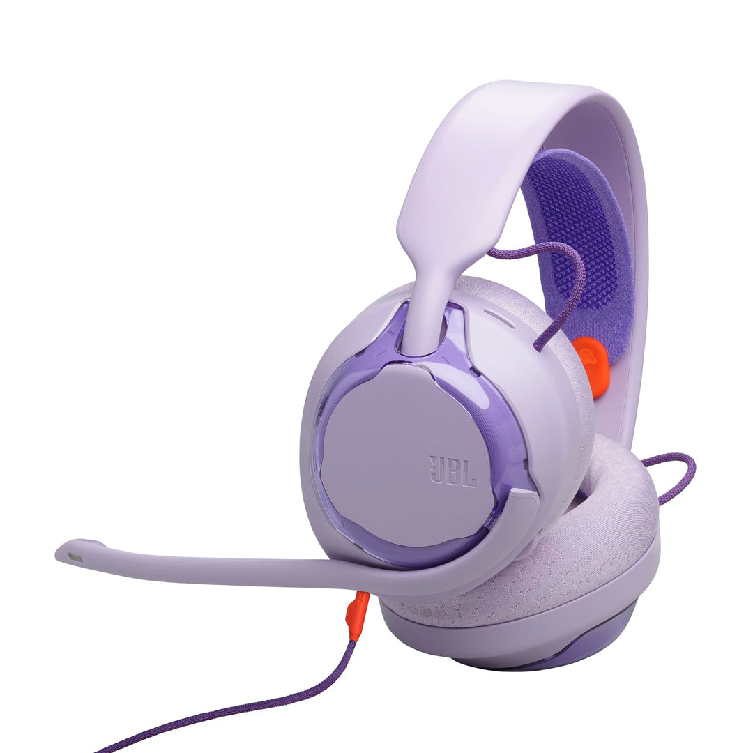 JBL Quantum 250 Kabelgebundene Over-Ear-Gaming-Kopfhörer, JBL Quantum Spatial Sound, Mikrofon mit Ge