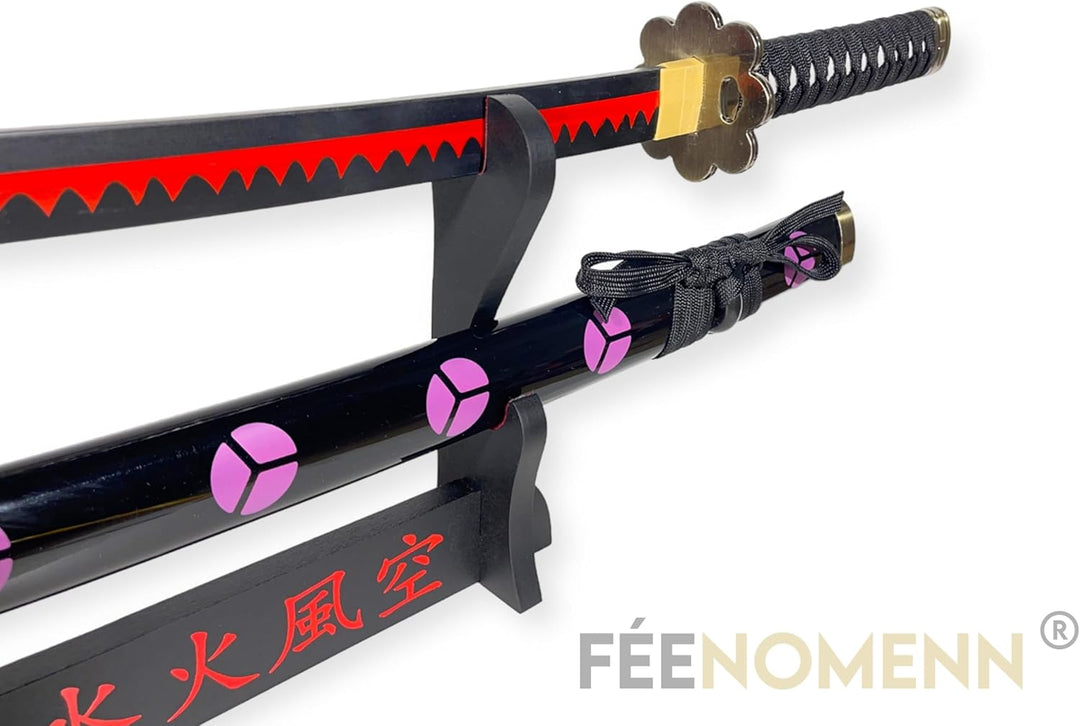Japanisches Katana – One Piece Zoro Shusui – Premium-Display inkl