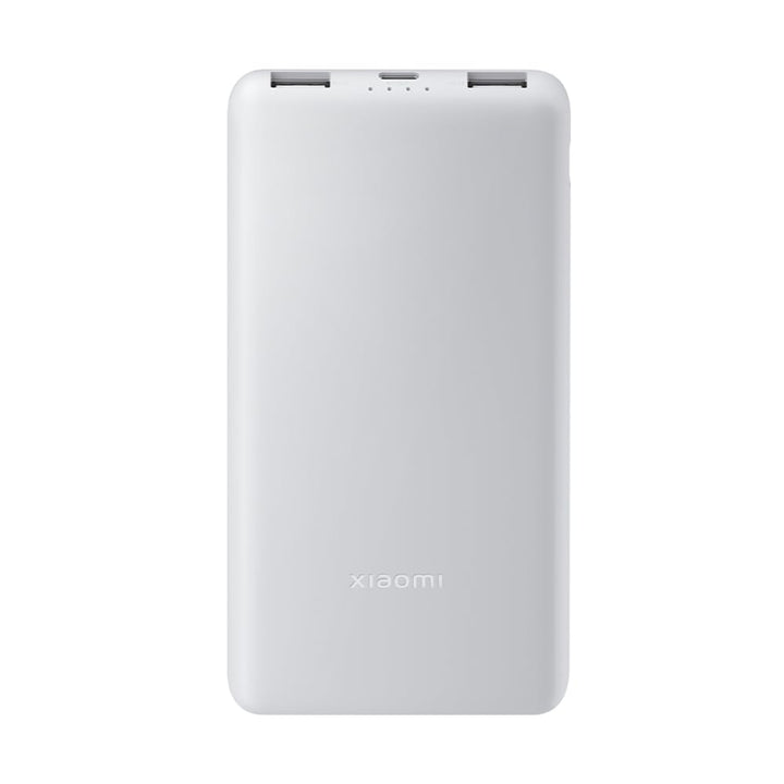 Xiaomi Power Bank 10000mAh Lite GL USB-C 22.5W, USB-C Schnellladen, Ladet 3 Geräte gleichzeitig, Flu