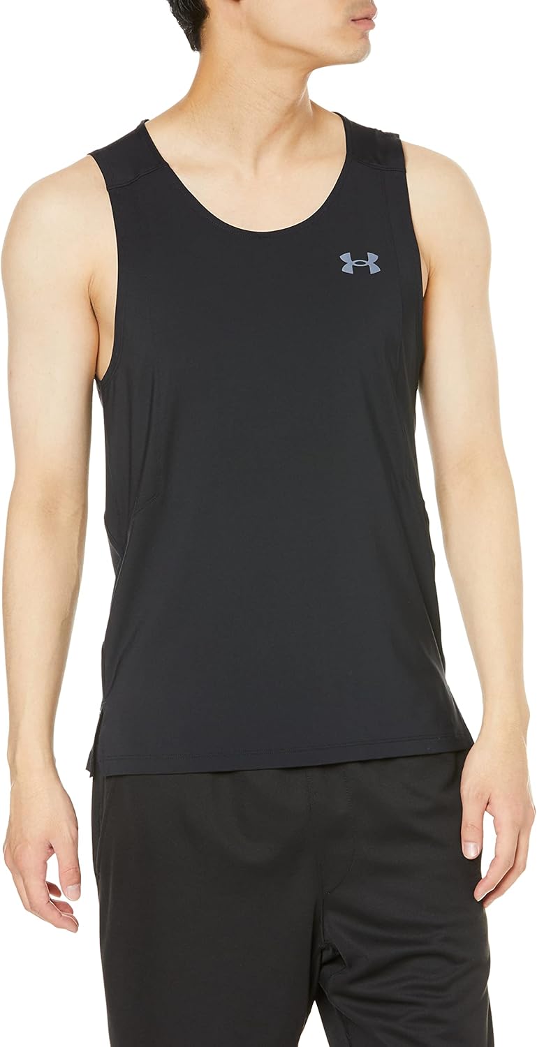 Under Armour Herren Iso Chill Laser Unterhemd Training Top Schwarz/Reflekt S S Schwarz/Reflektierend