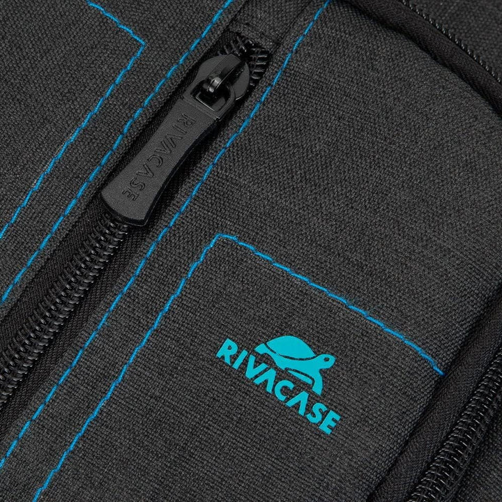RIVACASE Tasche für Laptops bis 13.3“ – Leichte und stillvolle Notebooktasche mit Zubehör Fächern un