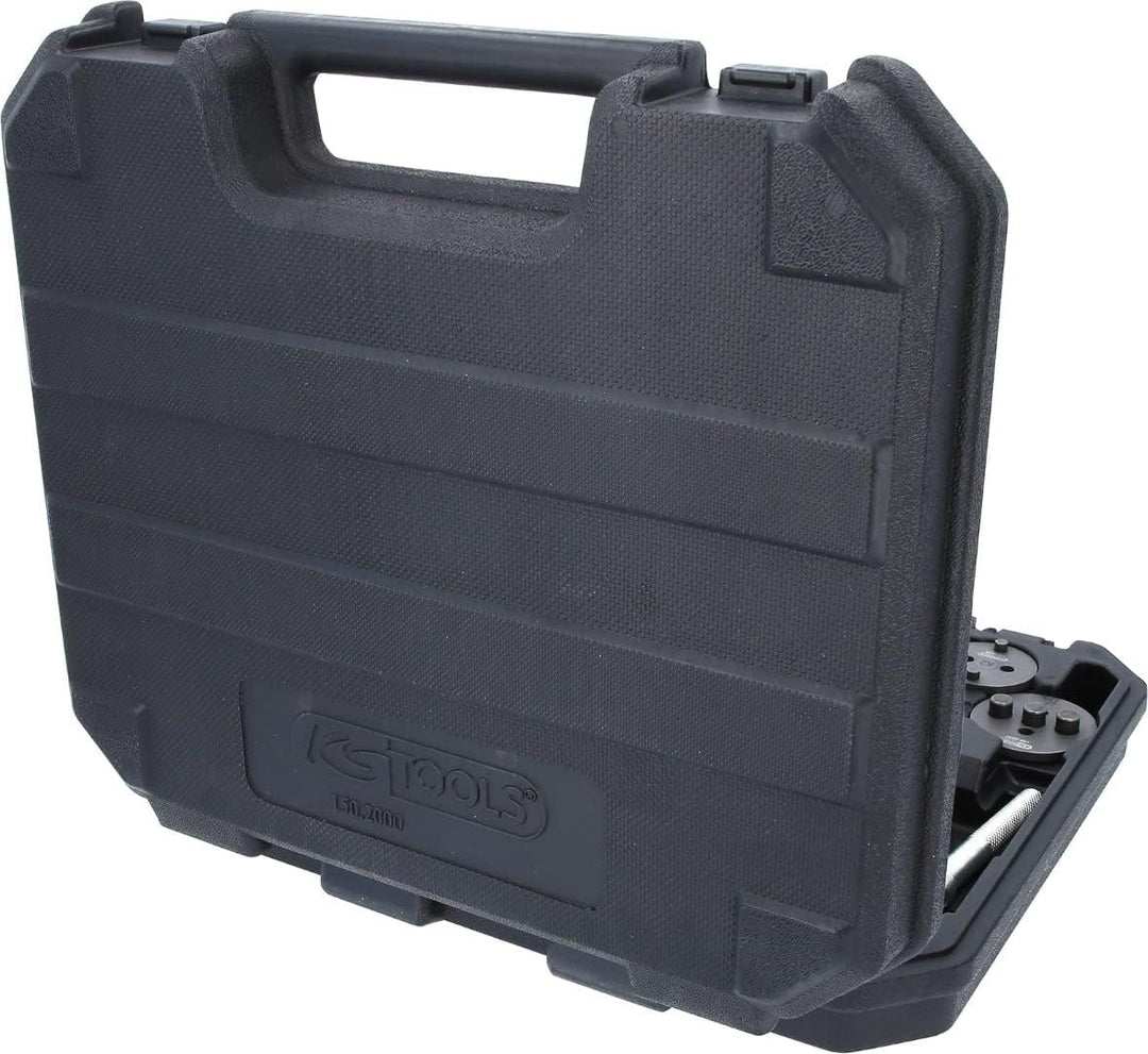 KS Tools 150.2000 Druckluftspindel-Bremskolbenwerkzeug-Satz, 18-tlg.