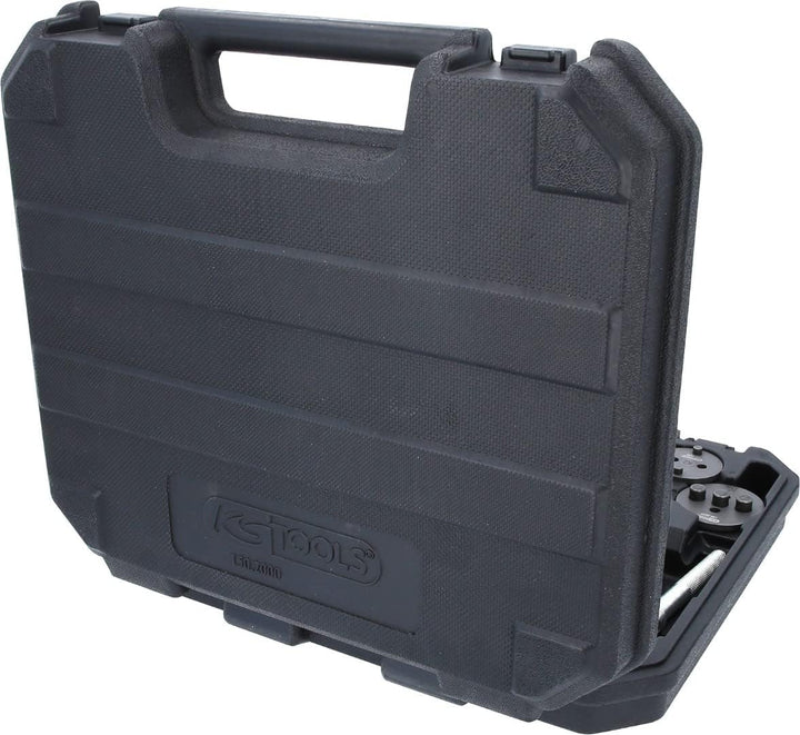 KS Tools 150.2000 Druckluftspindel-Bremskolbenwerkzeug-Satz, 18-tlg.