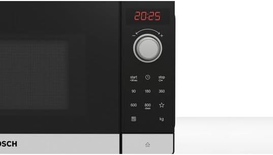Bosch FFL023MS2F, Serie 2, Mikrowelle, freistehend, Edelstahl