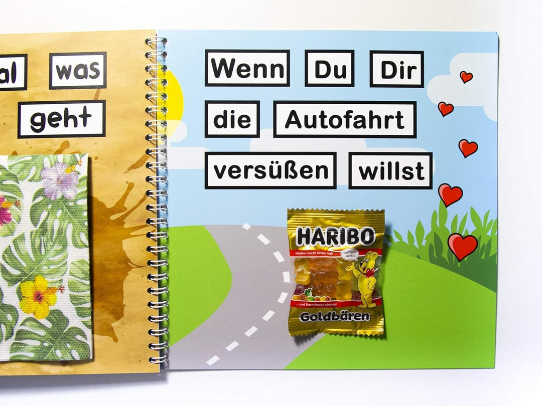 Geschenk zum Führerschein Wenn Buch