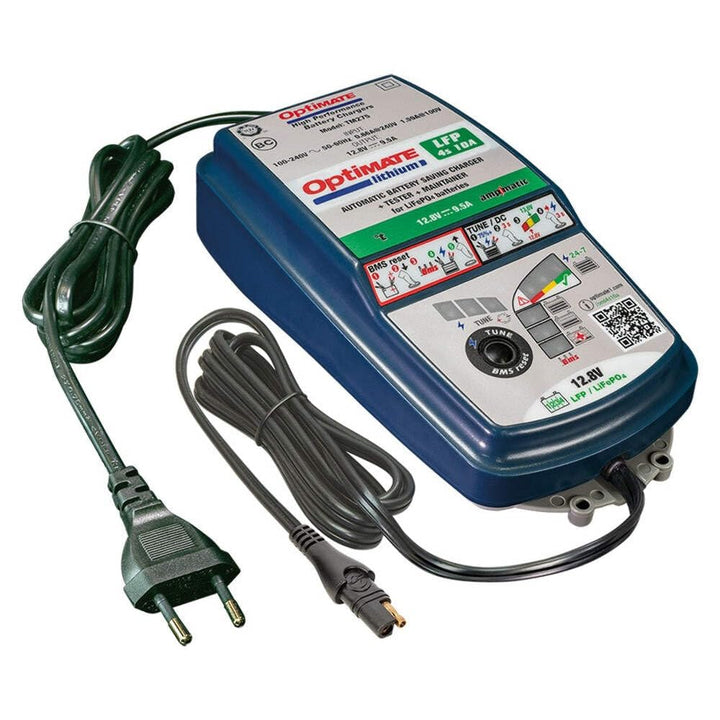 Optimate TM274 TM274v2 Lithium 4s 10A 10-stufiges gekapseltes batterieschonendes 12.8V 10A Lade- & W