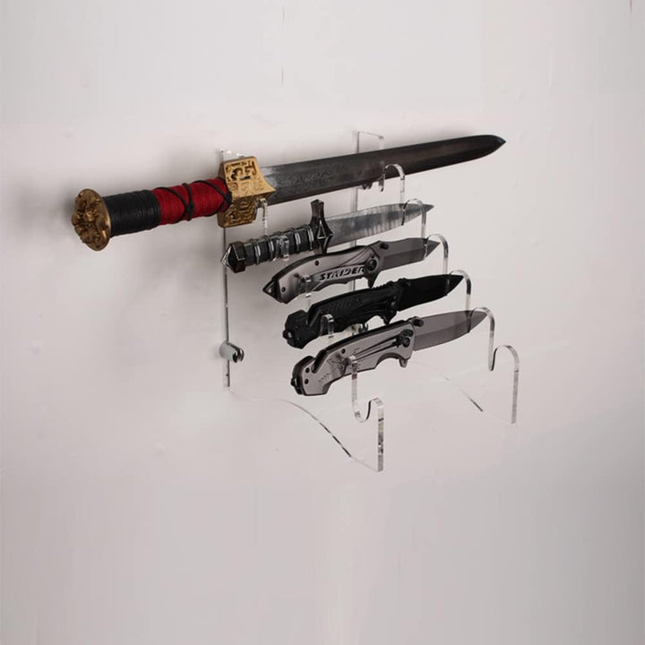 Messerregal Wandhalterung Messerregal Messerregal Display Stand Display Stand Lagerung Acryl Messerr