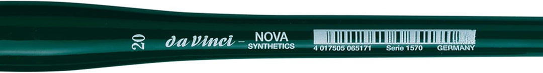 da Vinci Nova Serie 1570 Aquarellpinsel, rund, synthetisch, Grösse 20 (1570-20) rund Size 20, rund S