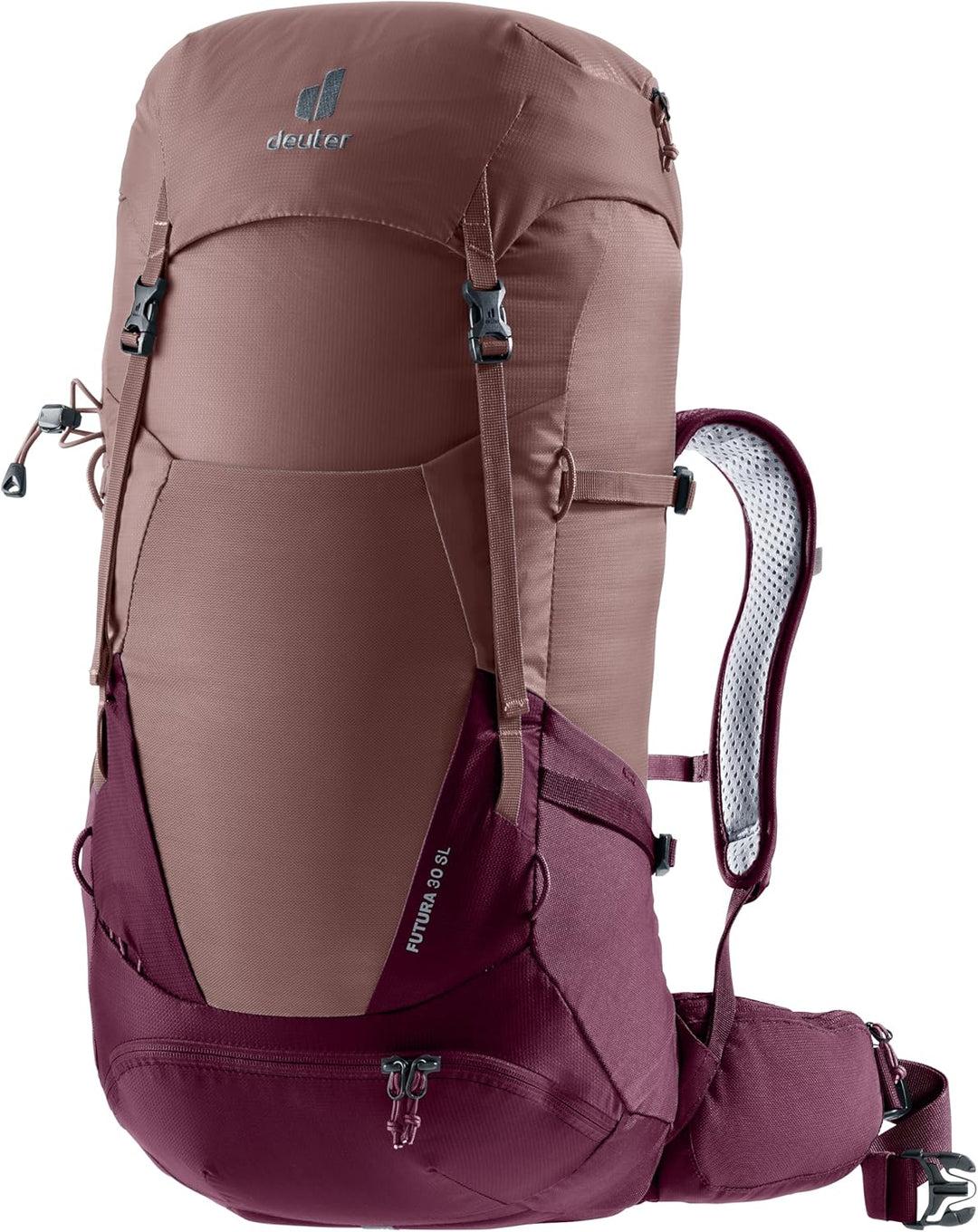 deuter Futura 30 SL Damen Wanderrucksack Ashrose-cassis 30 liters Einfarbig, Ashrose-cassis 30 liter