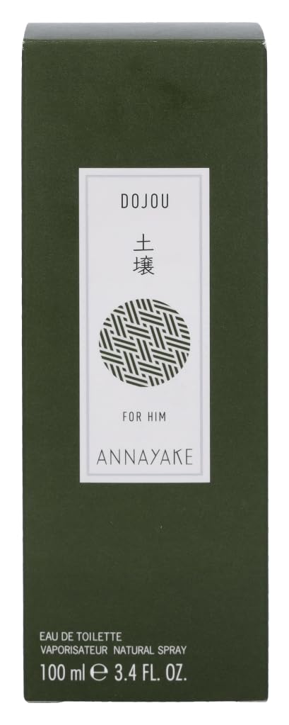 ANNAYAKE, Dojou For Him, Eau de Toilette, Herrenduft, 100 ml, Holz