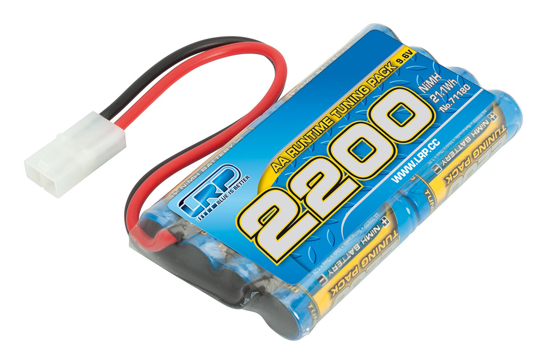 LRP Electronic 71180 - AA Fahrzeit Tuning Pack 2200 - 9.6V - 8-Zellen NiMH