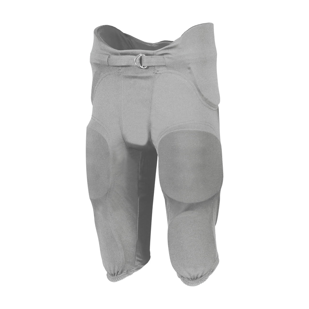 Russell Athletic Jungen Hose Youth Integrated 7-Piece Pad Football Pant S Grid Iron Silver, S Grid I