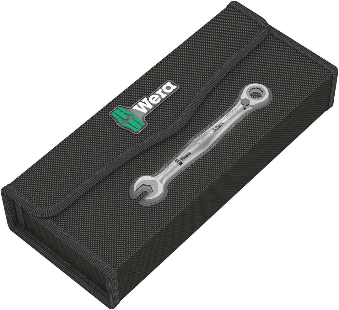 Wera 05020091001 6001 Joker Switch 11 Set 1, Maul-Ringratschenschlüssel-Satz, metrisch, 11-teilig 11