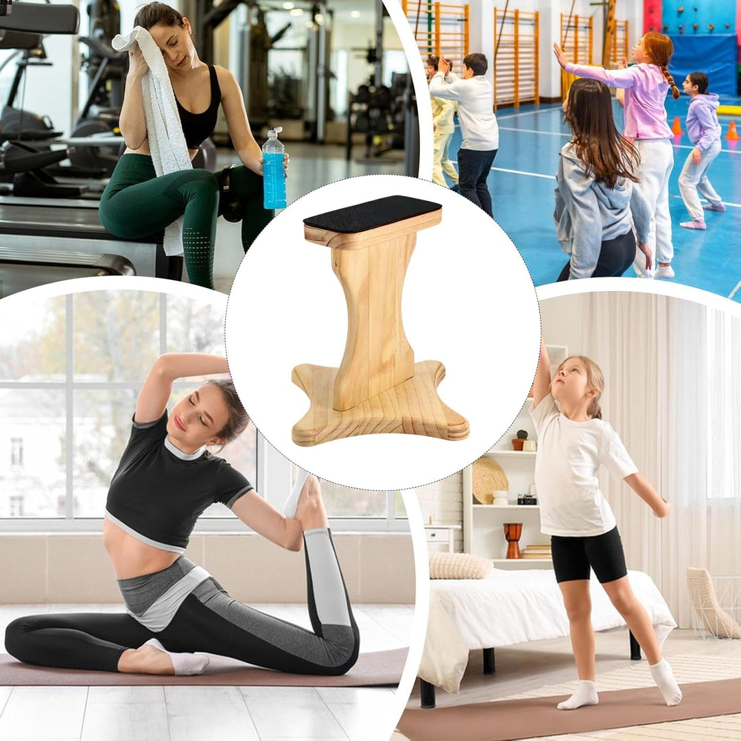 Stunt-Trainer, Balance-Board aus Holz – Stunt-Trainer, Flyer, Cheer-Board | für Cheerleader, Frauen,