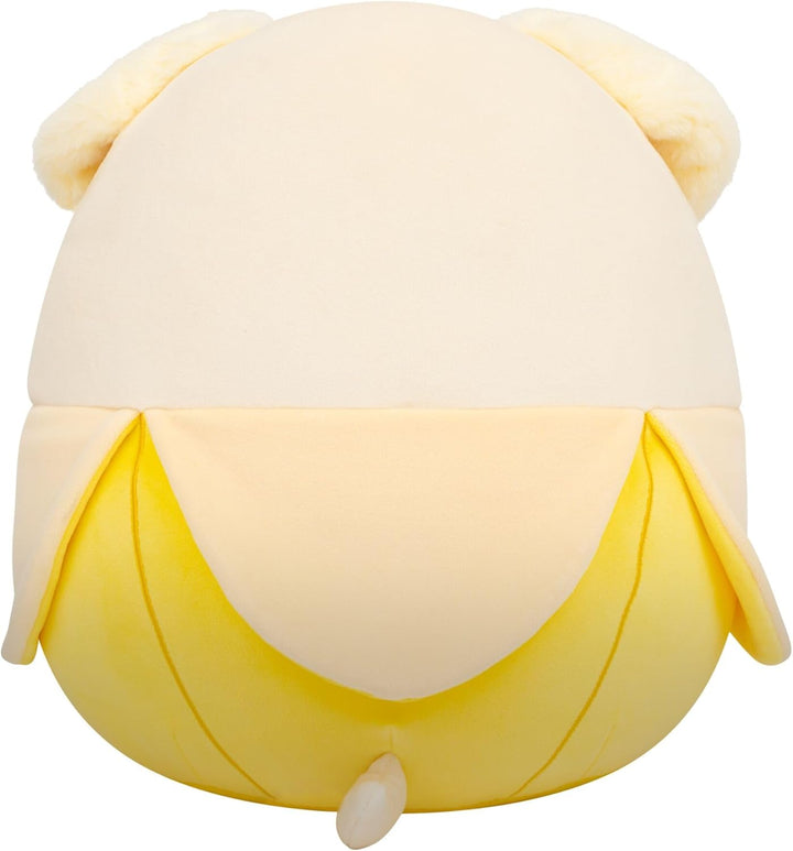 Squishmallows SQCR09491 - Nate die Golden Retriever Banane 30 cm, offizielles Jazwares Plüsch, super