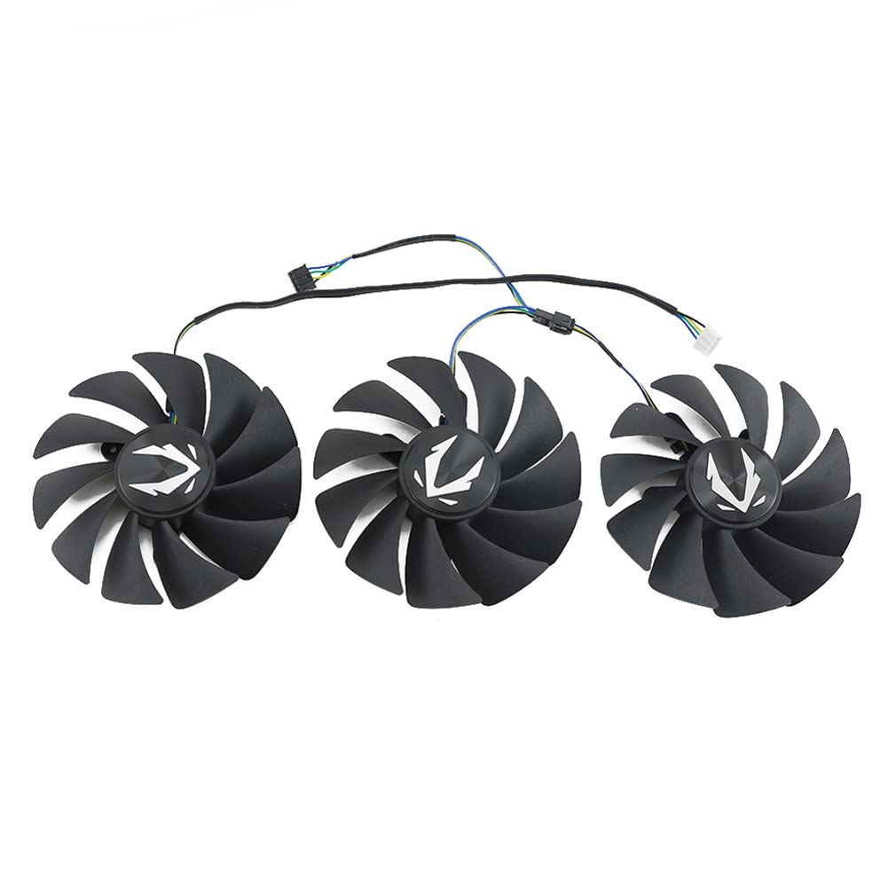 NNL GA92S2U 4PIN GPU RTX3080 RTX3090 Lüfter für ZOTAC GeForce RTX 3070 Ti 3080 3090 Trinity OC Grafi