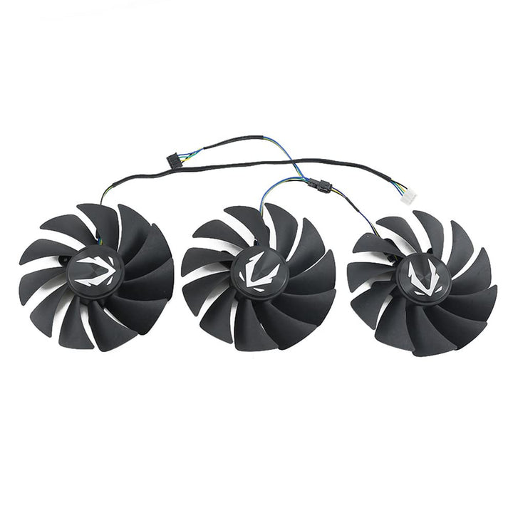 NNL GA92S2U 4PIN GPU RTX3080 RTX3090 Lüfter für ZOTAC GeForce RTX 3070 Ti 3080 3090 Trinity OC Grafi