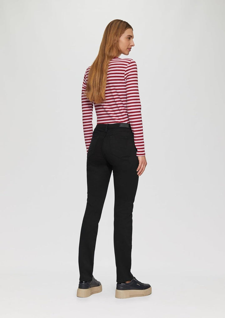 s.Oliver Jeans Betsy/Slim Fit/Mid Rise/Slim Leg 34W / 30L Schwarz, 34W / 30L Schwarz