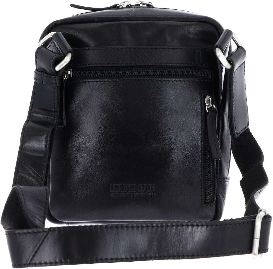 Leonhard Heyden Cambridge Umhängetasche 23 cm schwarz, Schwarz