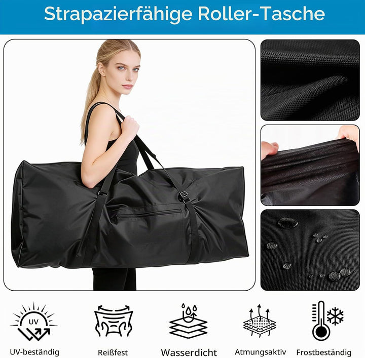 Scooter Tasche, E-Scooter Transporttasche, Wasserdicht Universell E Roller Tasche, Elektroroller Tra