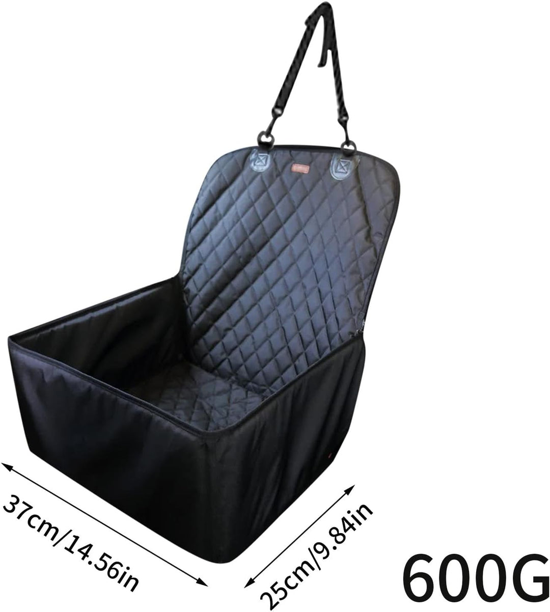 Dog Car Seat, Cat Travel Seat, Dog Booster Seat, Portable Pet Car Seat, Washable Dog Car Bed, Medium
