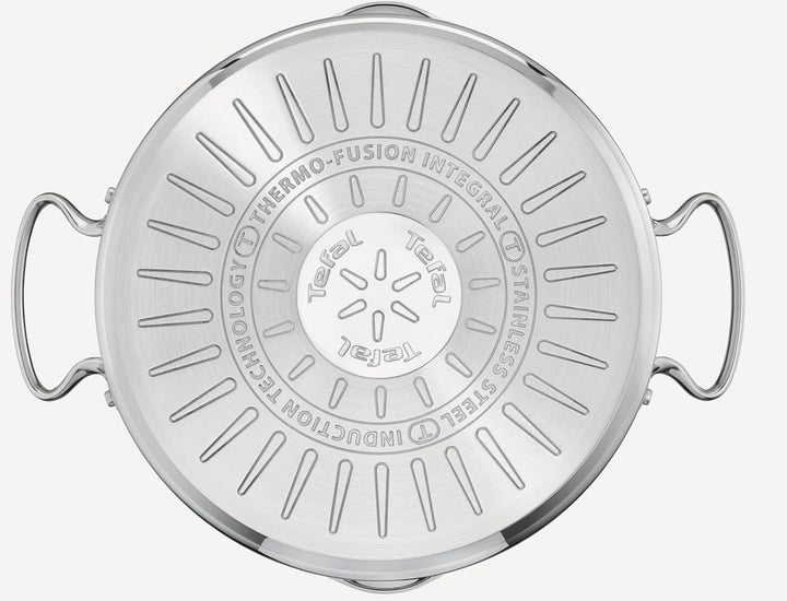 Tefal Garnek Duetto+ 18 cm srebrny