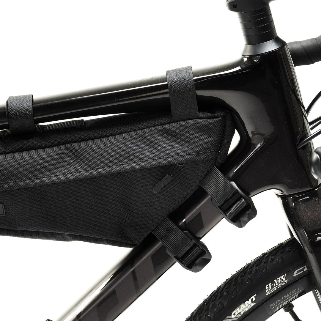 PACK2RIDE Mira FahrradrahmenTasche – wasserabweisendes, strapazierfähiges Cordura-Gewebe und Tasche