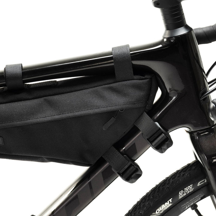 PACK2RIDE Mira FahrradrahmenTasche – wasserabweisendes, strapazierfähiges Cordura-Gewebe und Tasche