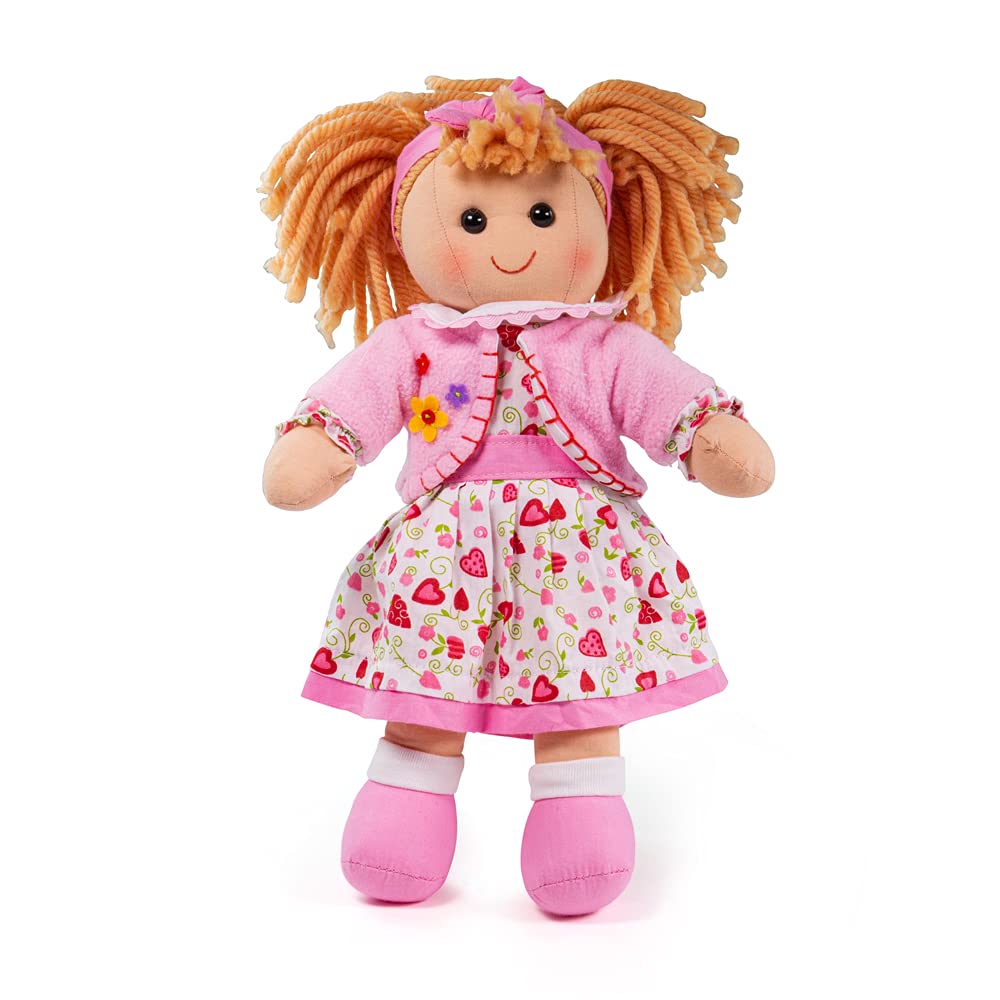 Bigjigs Toys Kelly 34cm Puppe