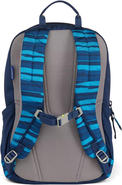 ergobag Unisex Kinder Ease Large Kids Backpack Rucksack Einheitsgrösse Bärt - Blau, Einheitsgrösse B